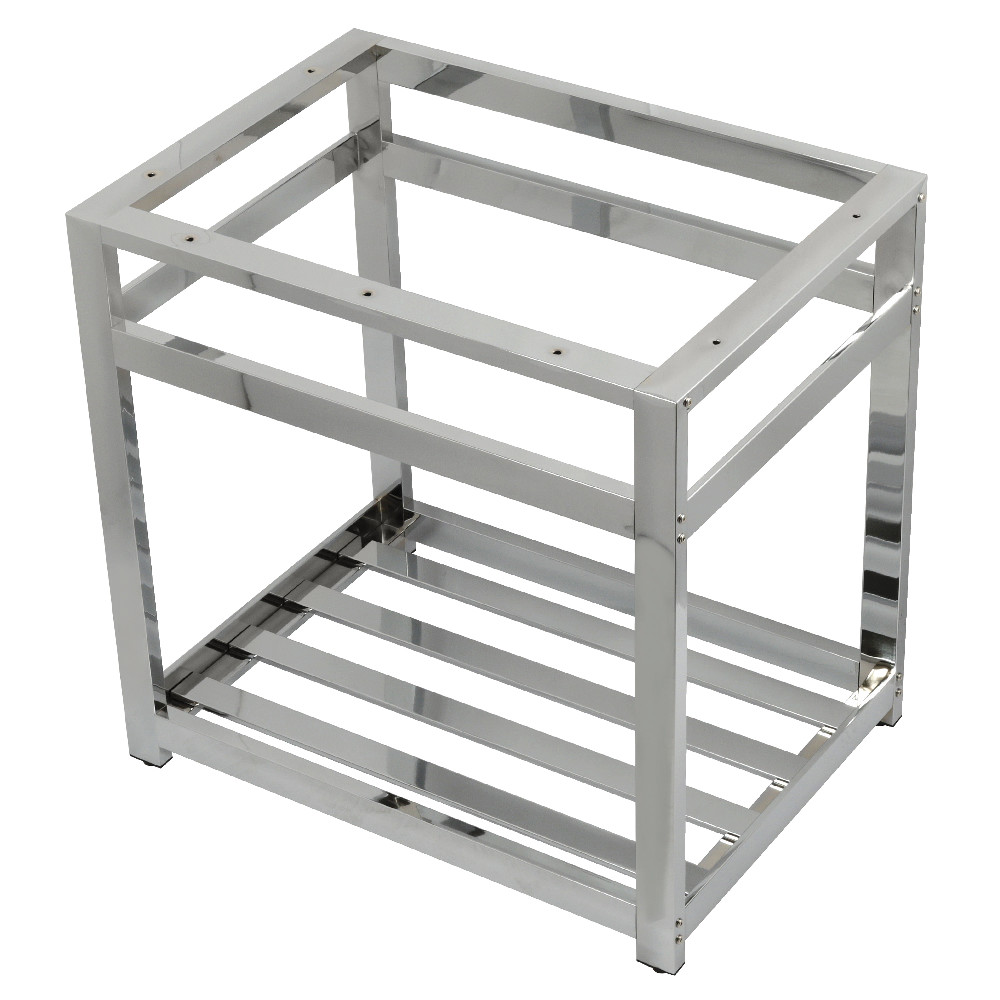 Picture of Fauceture VSP3122A1 31 x 22 in. Console Sink Base, Polished Chrome