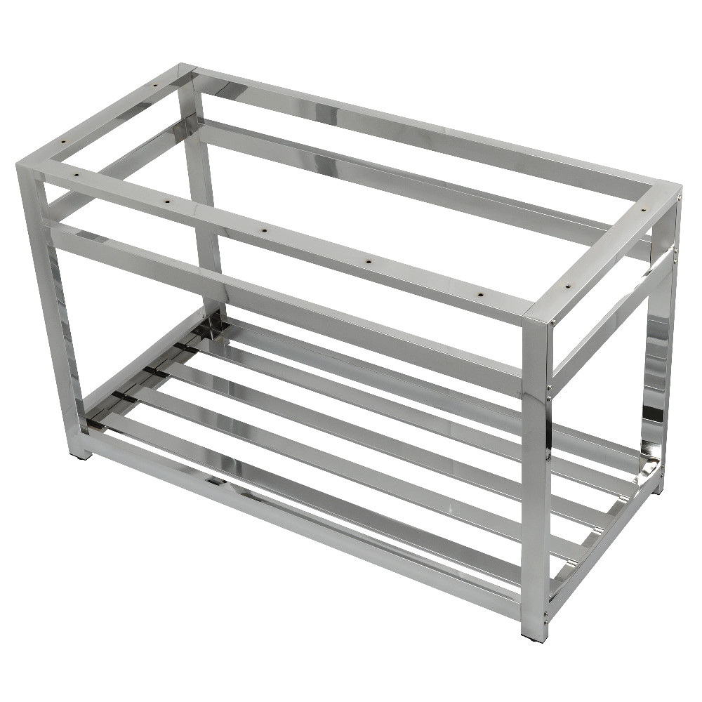 Picture of Fauceture VSP4922A1 49 x 22 in. Console Sink Base, Polished Chrome