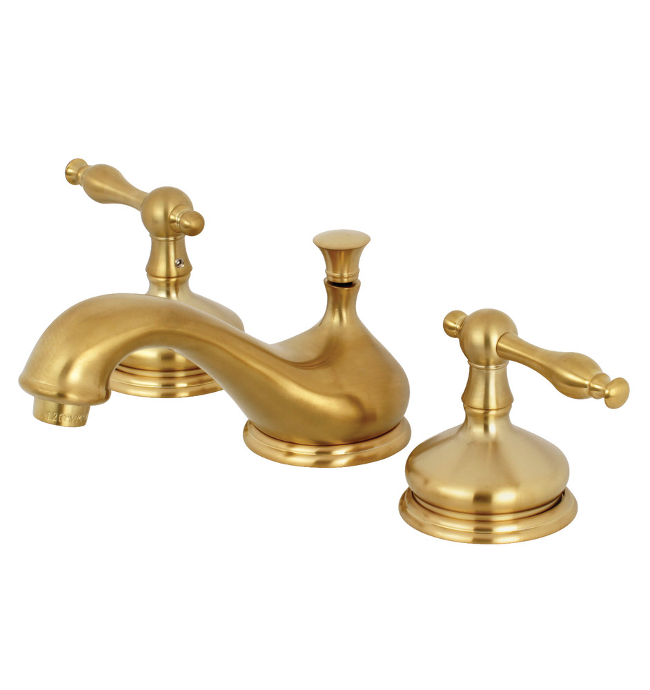 KS1167NL 8 in. Widespread Bathroom Faucet  Brushed Brass
