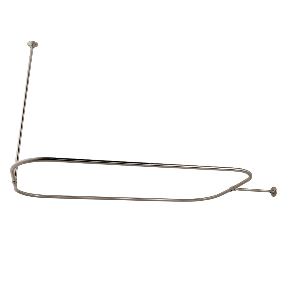 CC3156 Rectangular Shower Curtain Rod, Polished Nickel - 30.38 x 25.25 x 44.5 in.