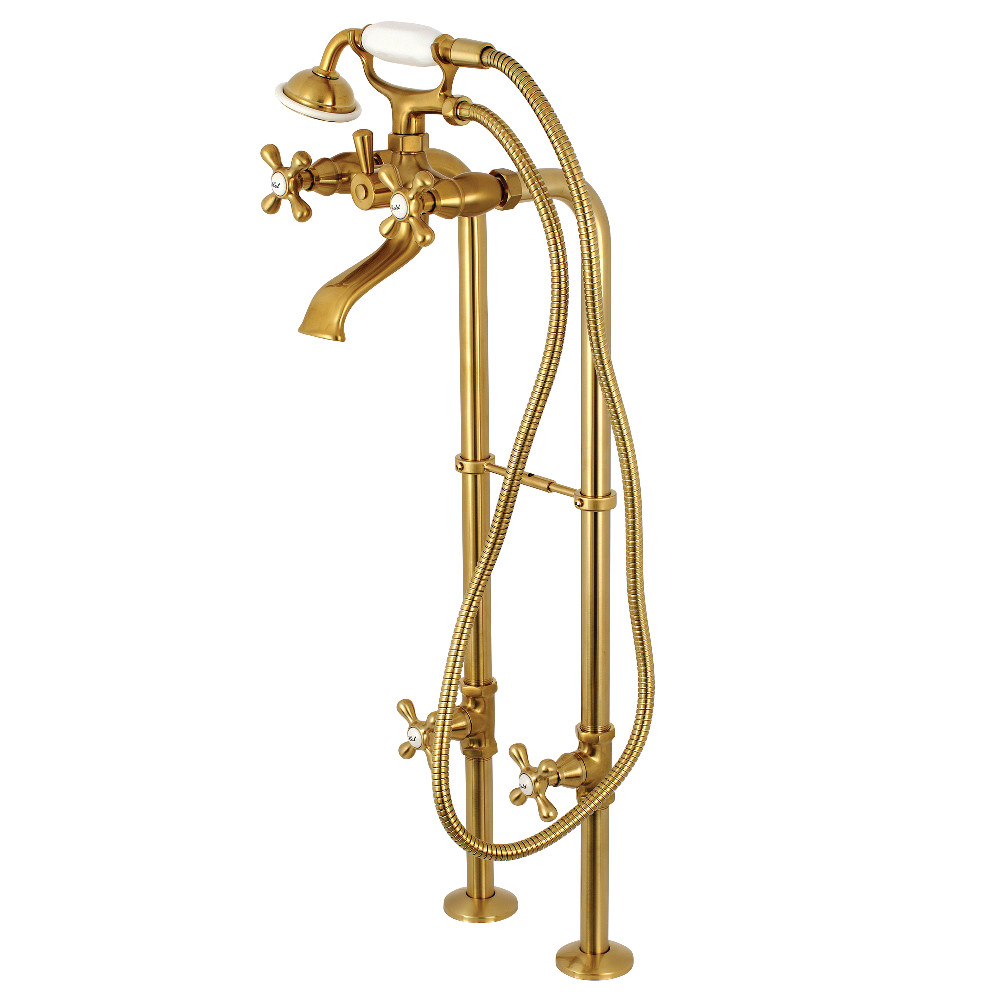 CCK266K7 Freestanding Tub Faucet Package  Brushed Brass