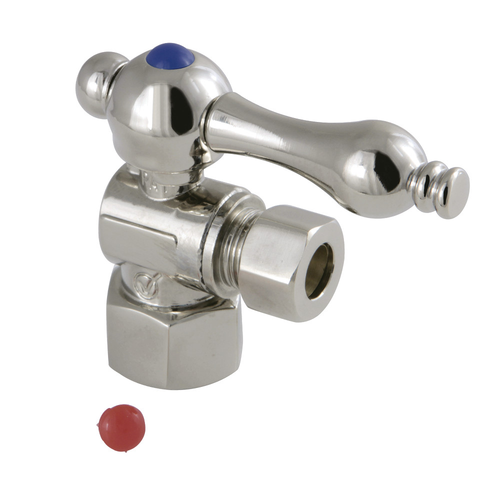 CC43106 Quarter Turn Valves (1/2" FIP X 3/8" O.D. Compression)