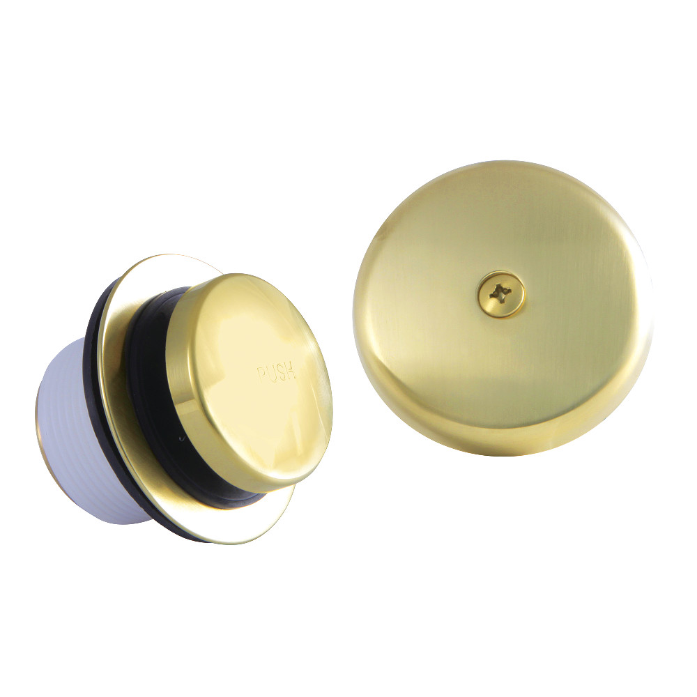 DTT5302A7 Easy Touch Toe-Tap Tub Drain Kit  Brushed Brass