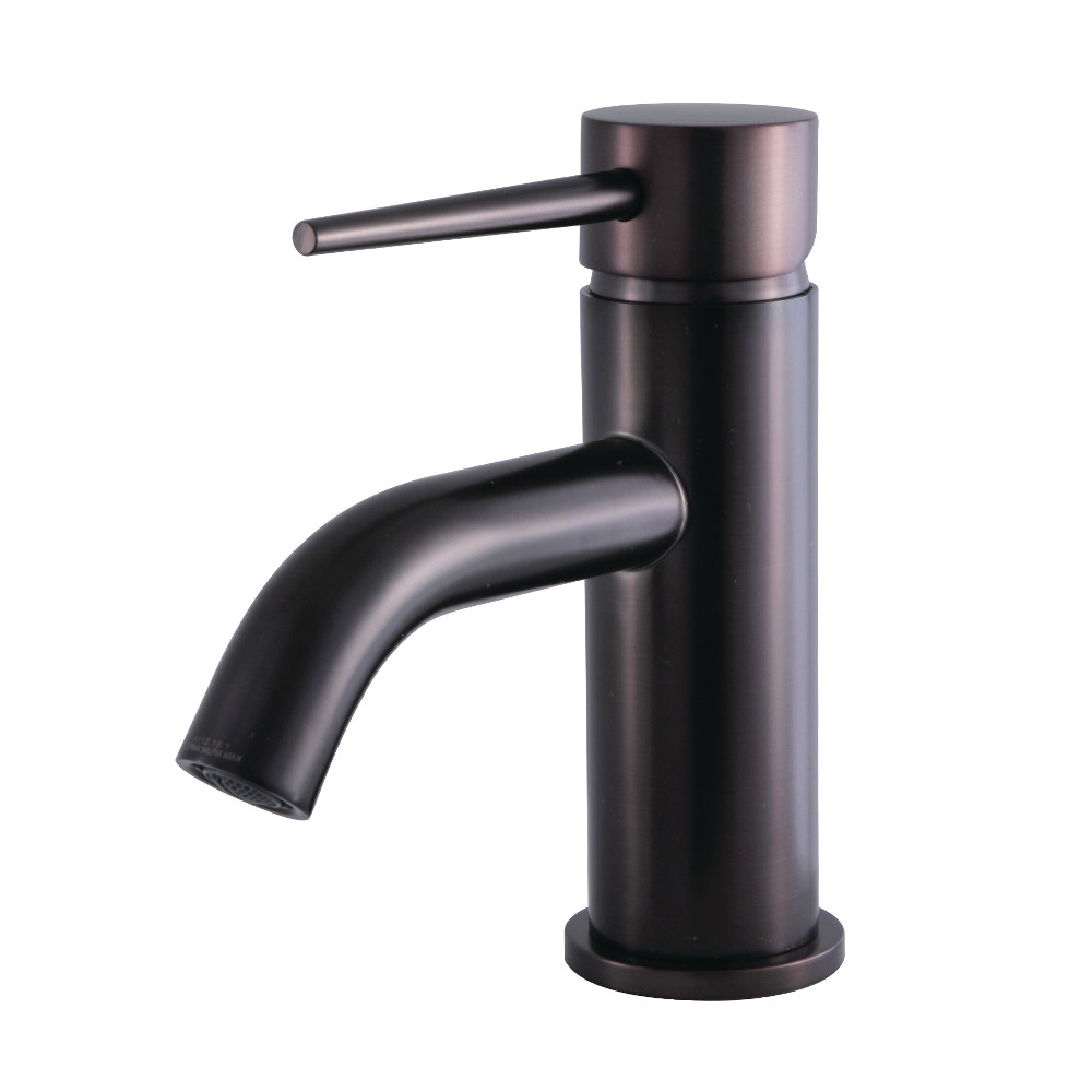 Picture of Fauceture LS8225NYL Modern 4 in. Center Single Handle Lavatory Faucet - Oil Rubbed Bronze
