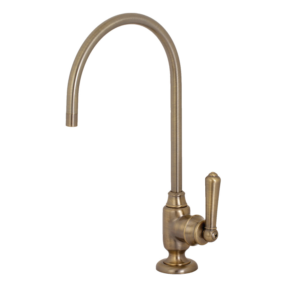 Picture of Kingston Brass KS5193NML Magellan Single-Handle Water Filtration Faucet  Antique Brass