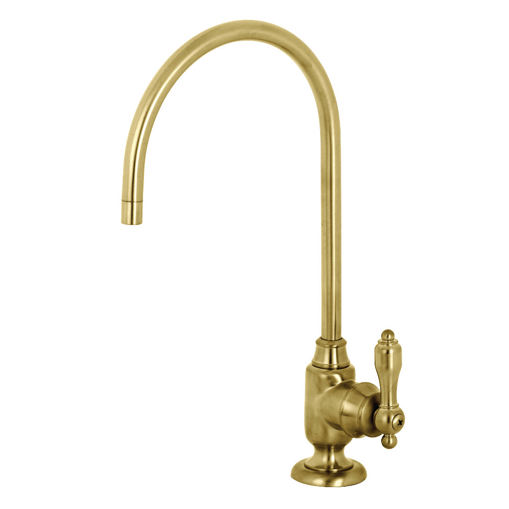 Picture of Kingston Brass KS5197TAL Tudor Single-Handle Water Filtration Faucet  Brushed Brass
