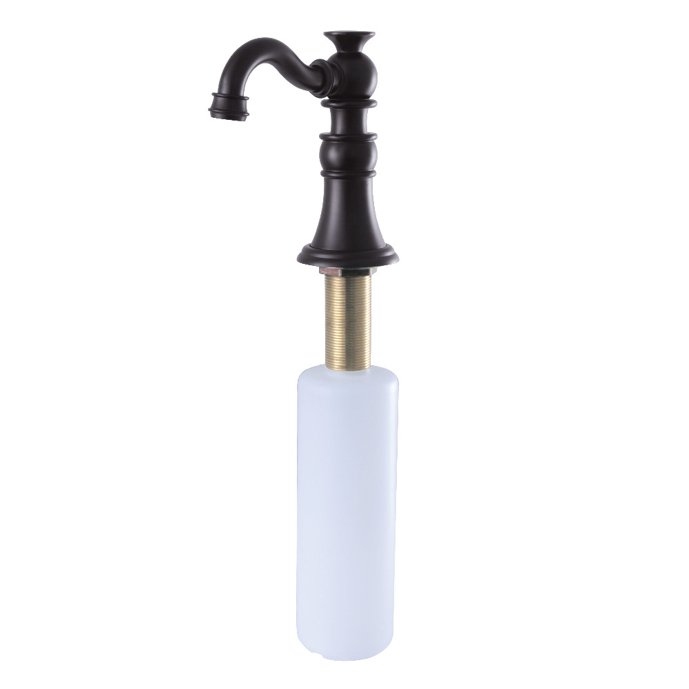 Modern American Classic Soap Dispenser - Oil Rubbed Bronze
