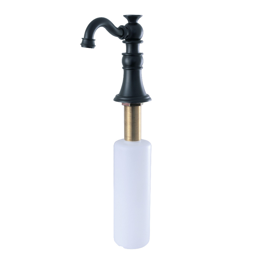 SD1970 Modern American Classic Soap Dispenser - Matte Black
