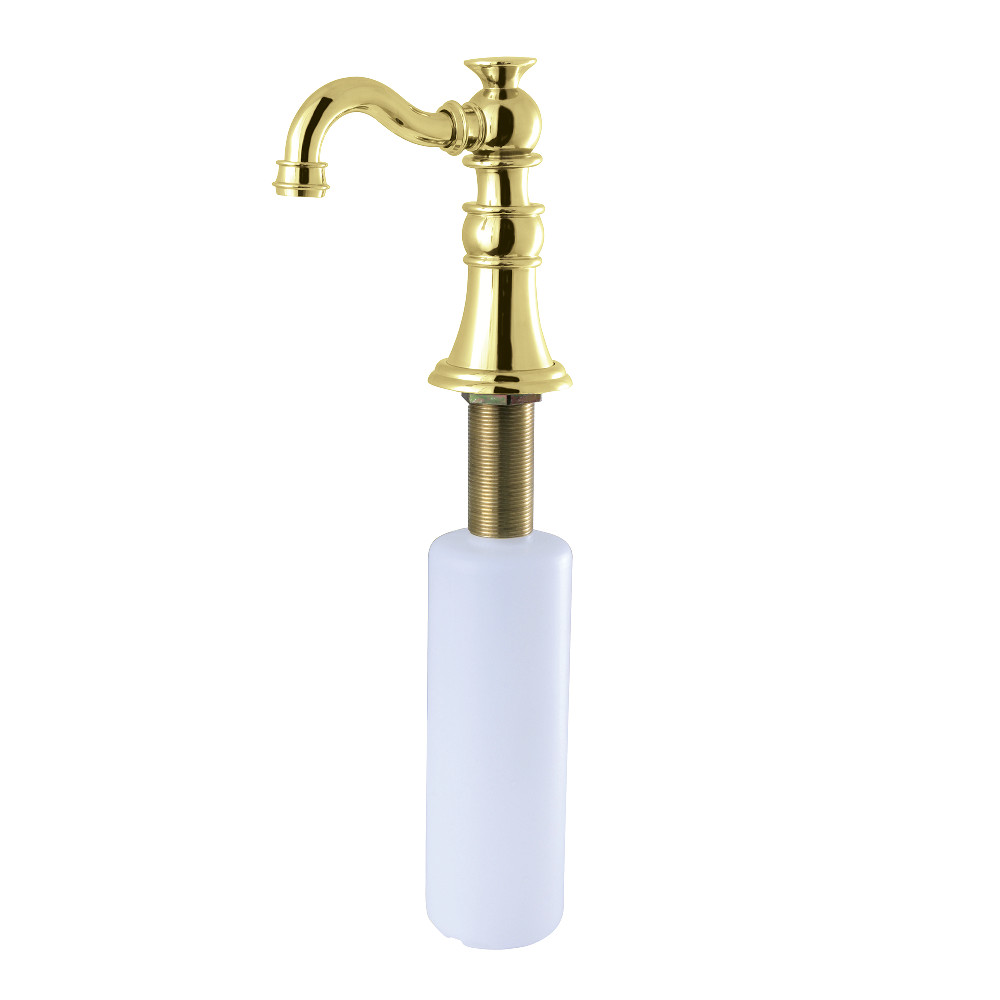 SD1972 Modern American Classic Soap Dispenser - Polished Brass