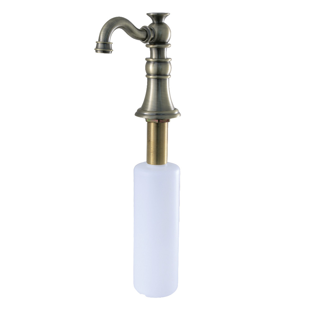 SD1973 American Classic Soap Dispenser  Antique Brass