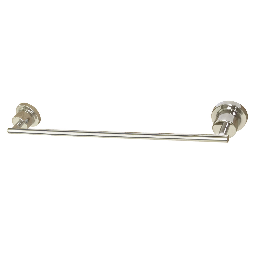 Concord 18 in. Single Towel Bar, Polished Nickel