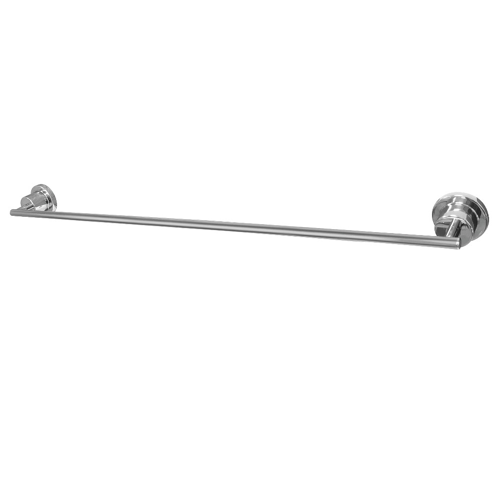 Concord 24 in. Single Towel Bar, Polished Chrome