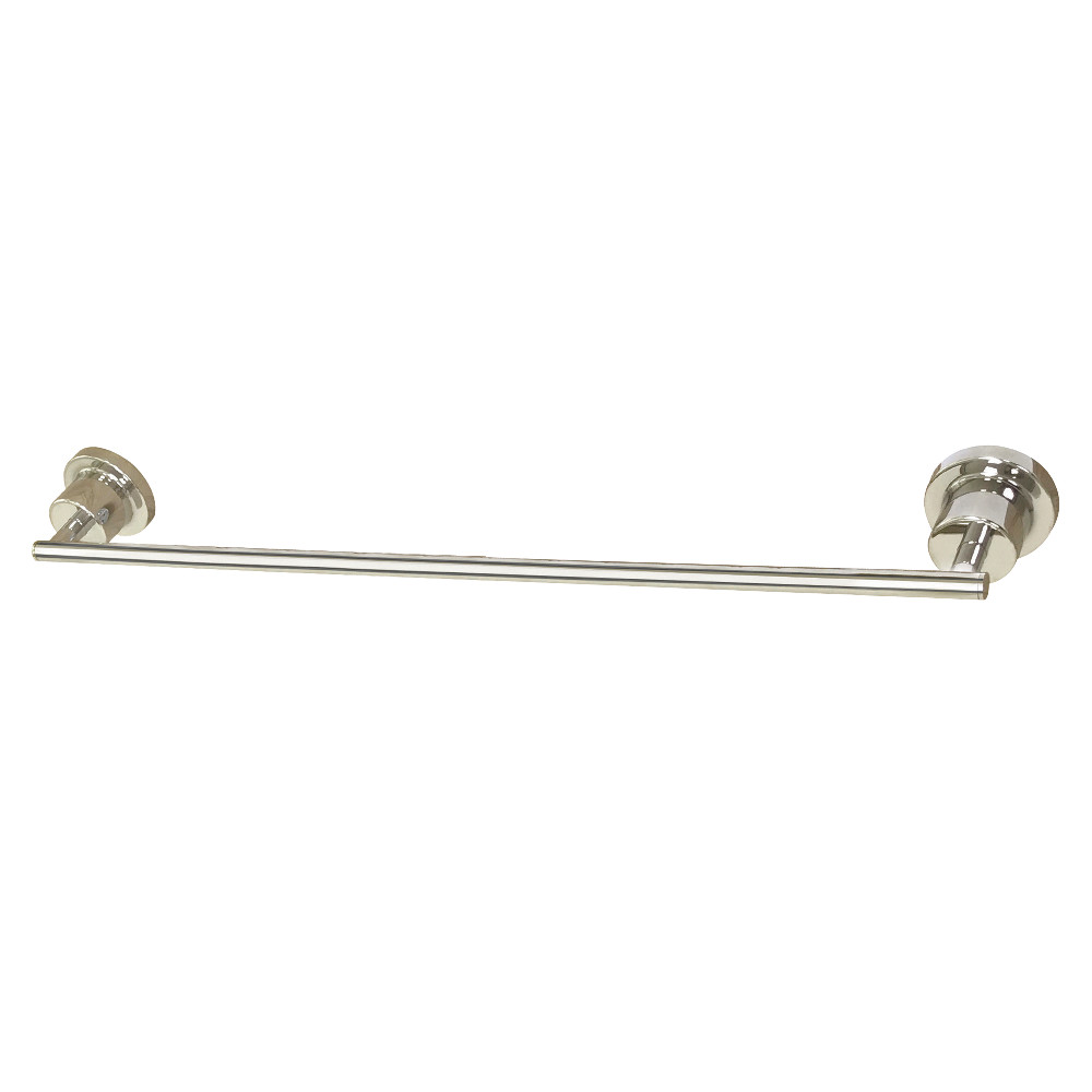Concord 24 in. Single Towel Bar, Polished Nickel