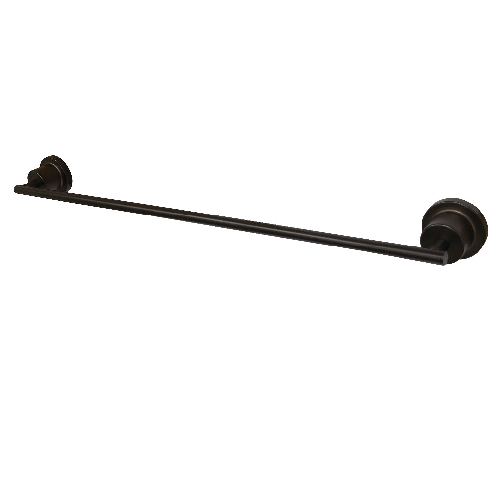 Concord 24 in. Single Towel Bar, Oil Rubbed Bronze