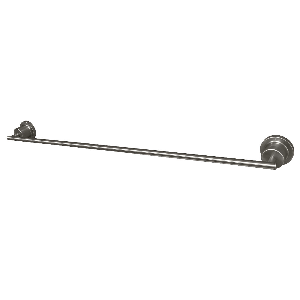 Concord 30 in. Single Towel Bar, Brushed Nickel