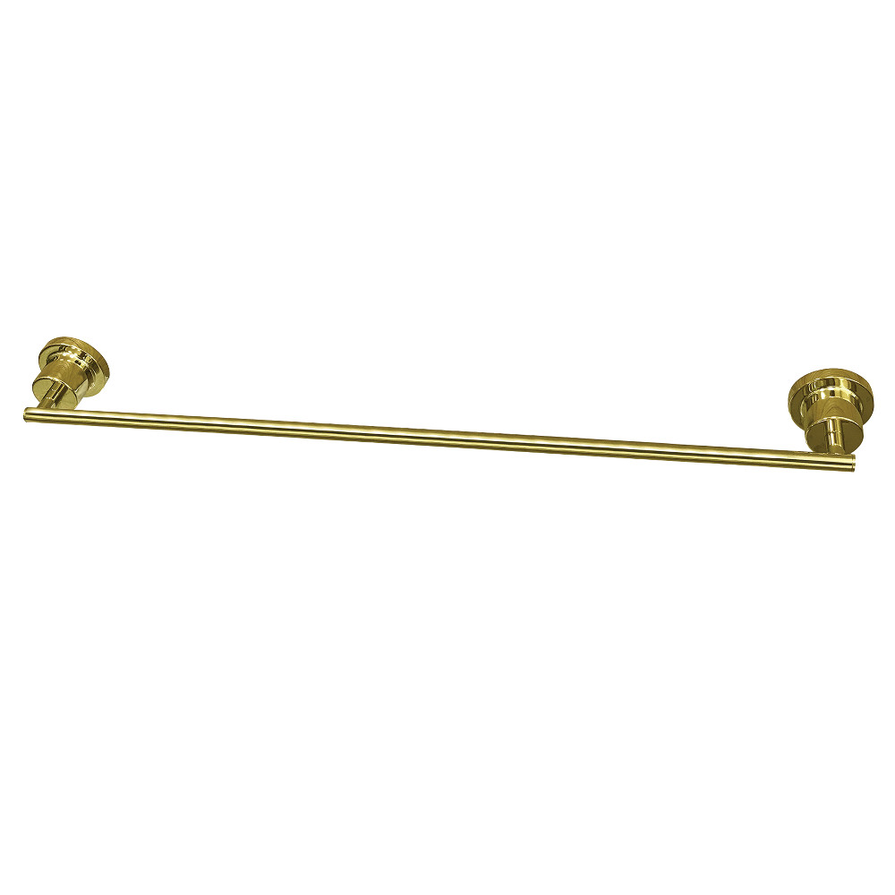 Concord 30 in. Single Towel Bar, Polished Brass