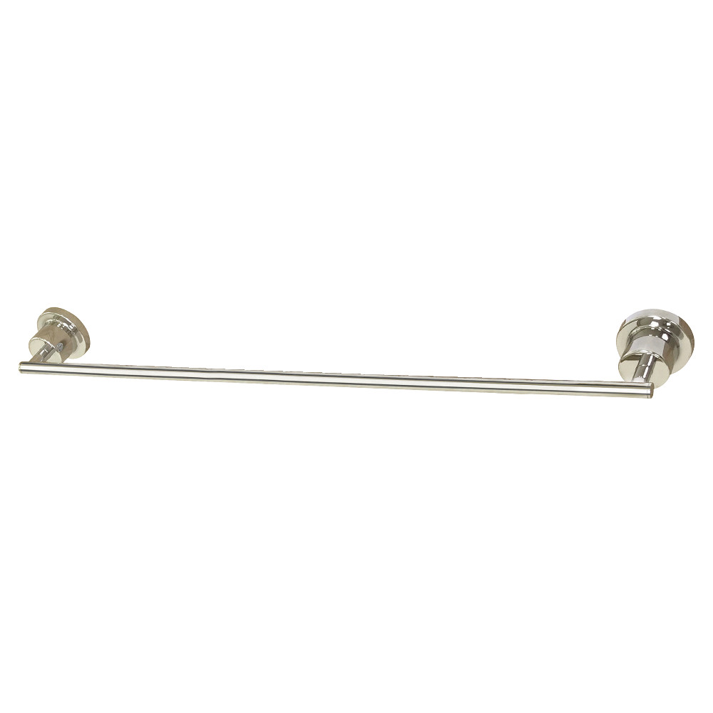 Concord 30 in. Single Towel Bar, Polished Nickel