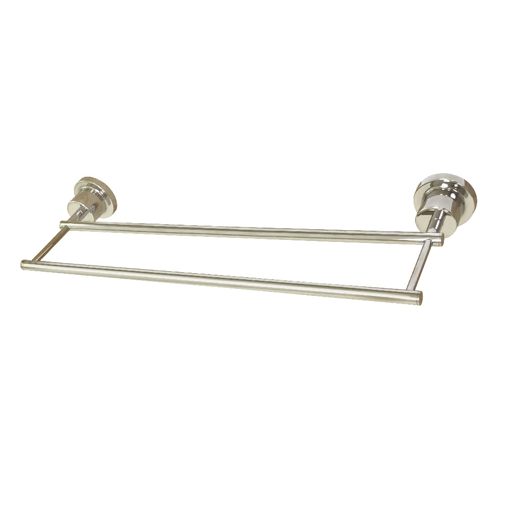Concord 18 in. Double Towel Bar, Polished Nickel