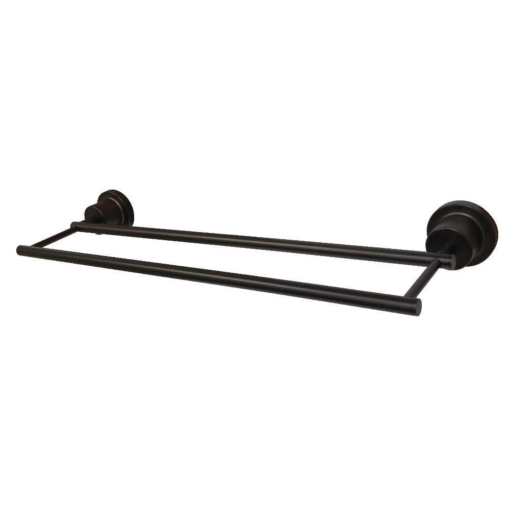 Concord 18 in. Double Towel Bar, Oil Rubbed Bronze