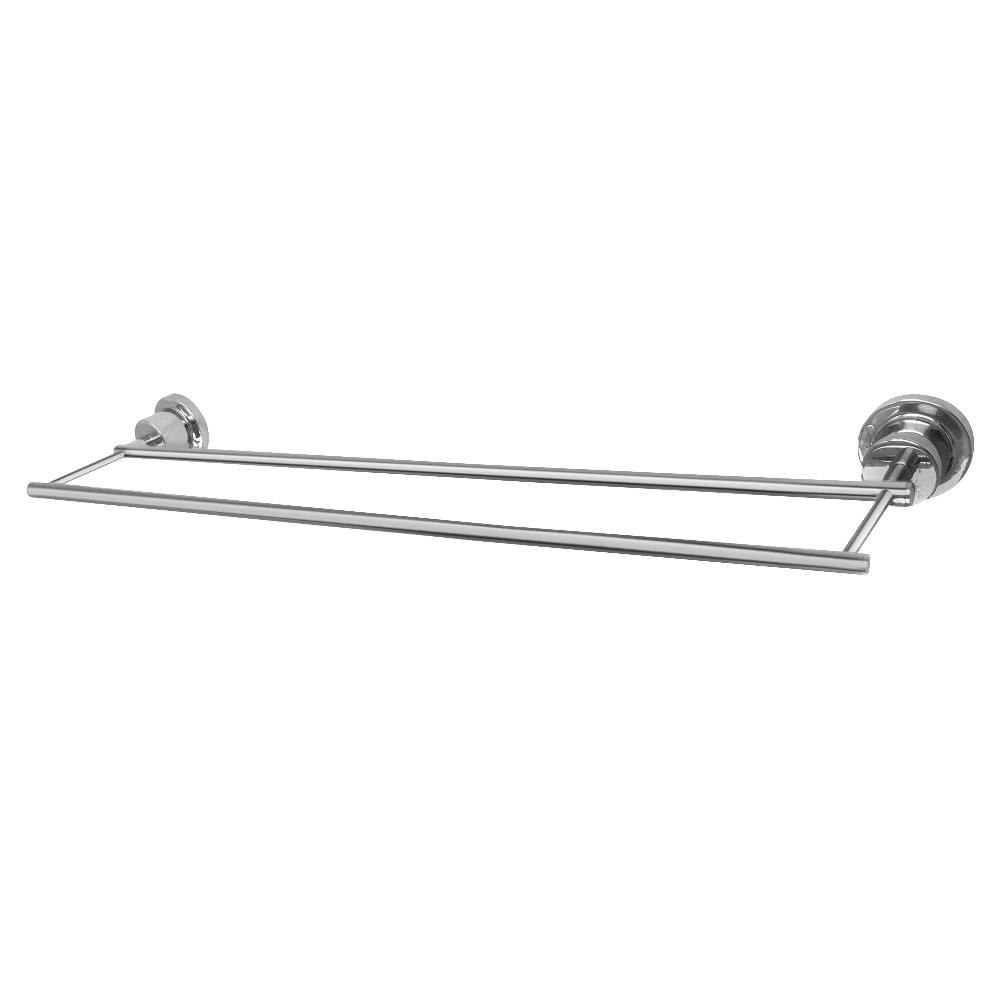 Concord 30 in. Double Towel Bar, Polished Chrome