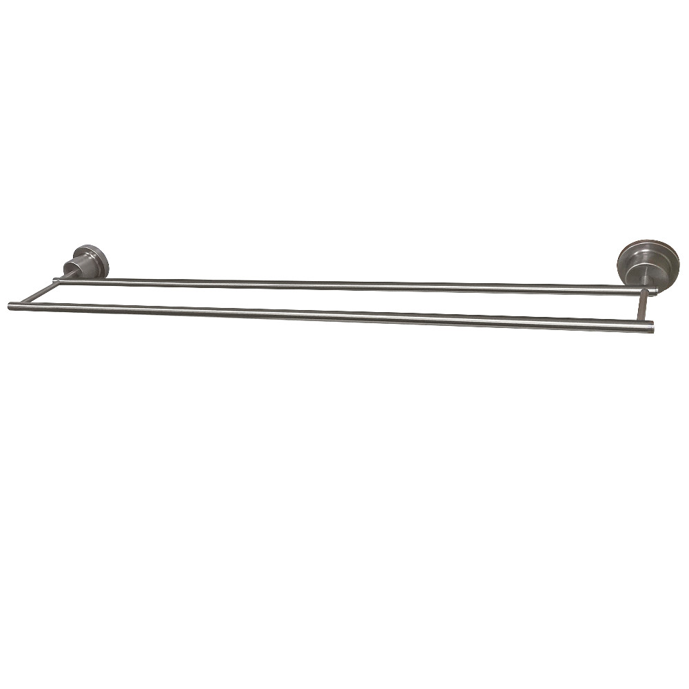 Concord 30 in. Double Towel Bar, Brushed Nickel