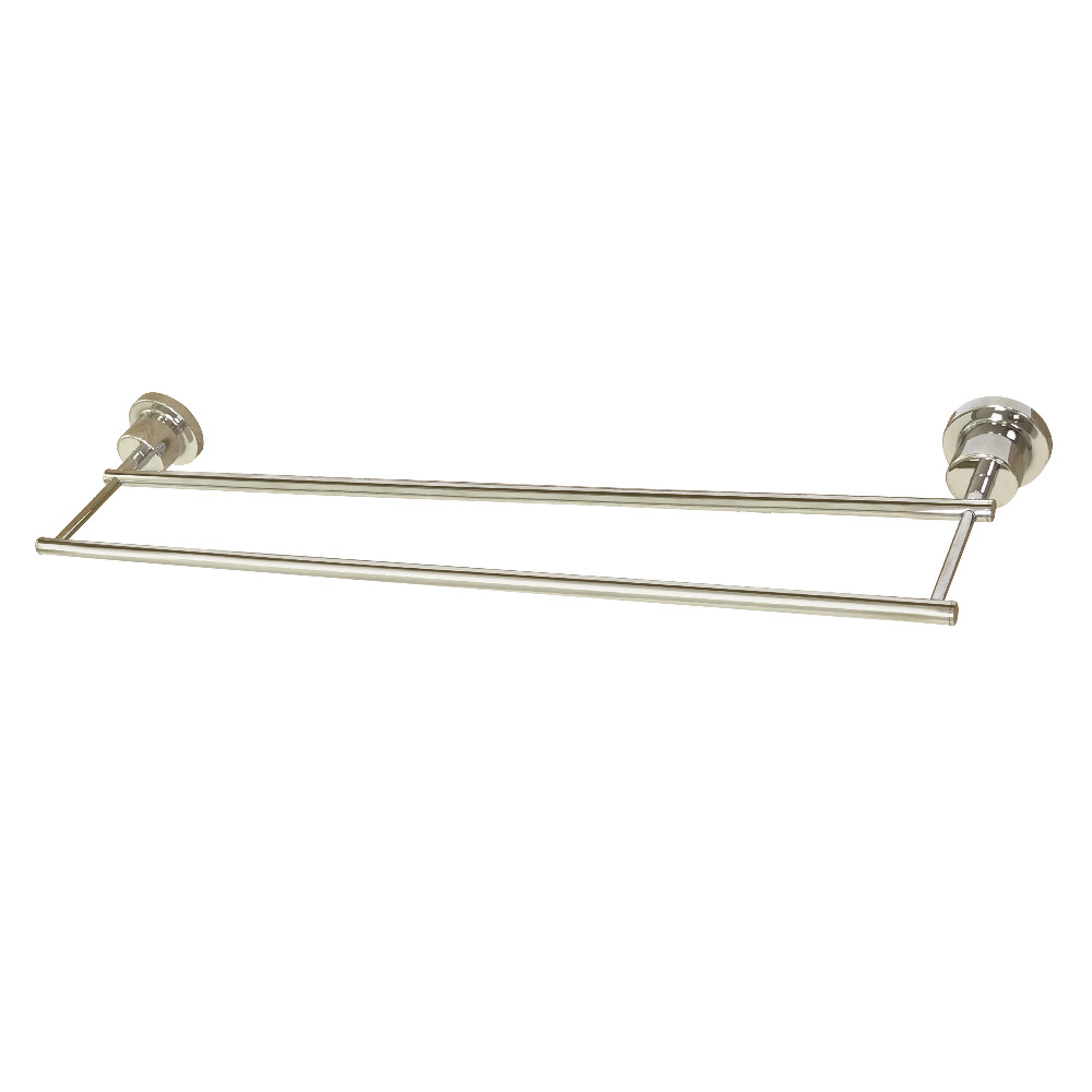 Concord 30 in. Double Towel Bar, Polished Nickel