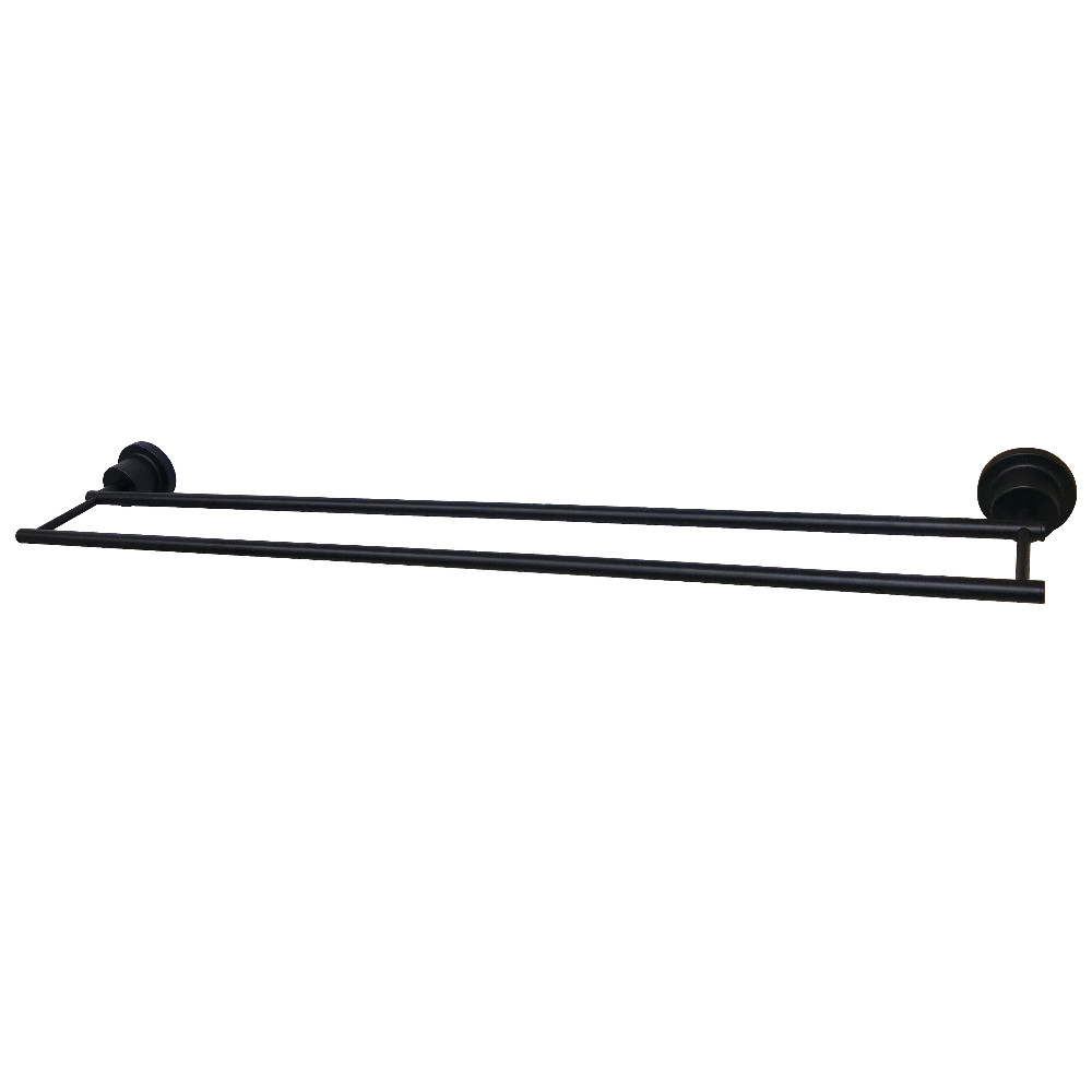 Concord 30 in. Double Towel Bar, Matte Black