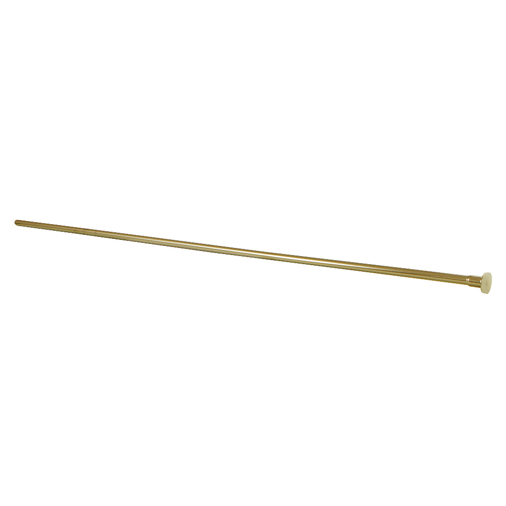 CF38207 20 x 0.37 in. Dia. Complement Flat Closet Supply, Satin Brass