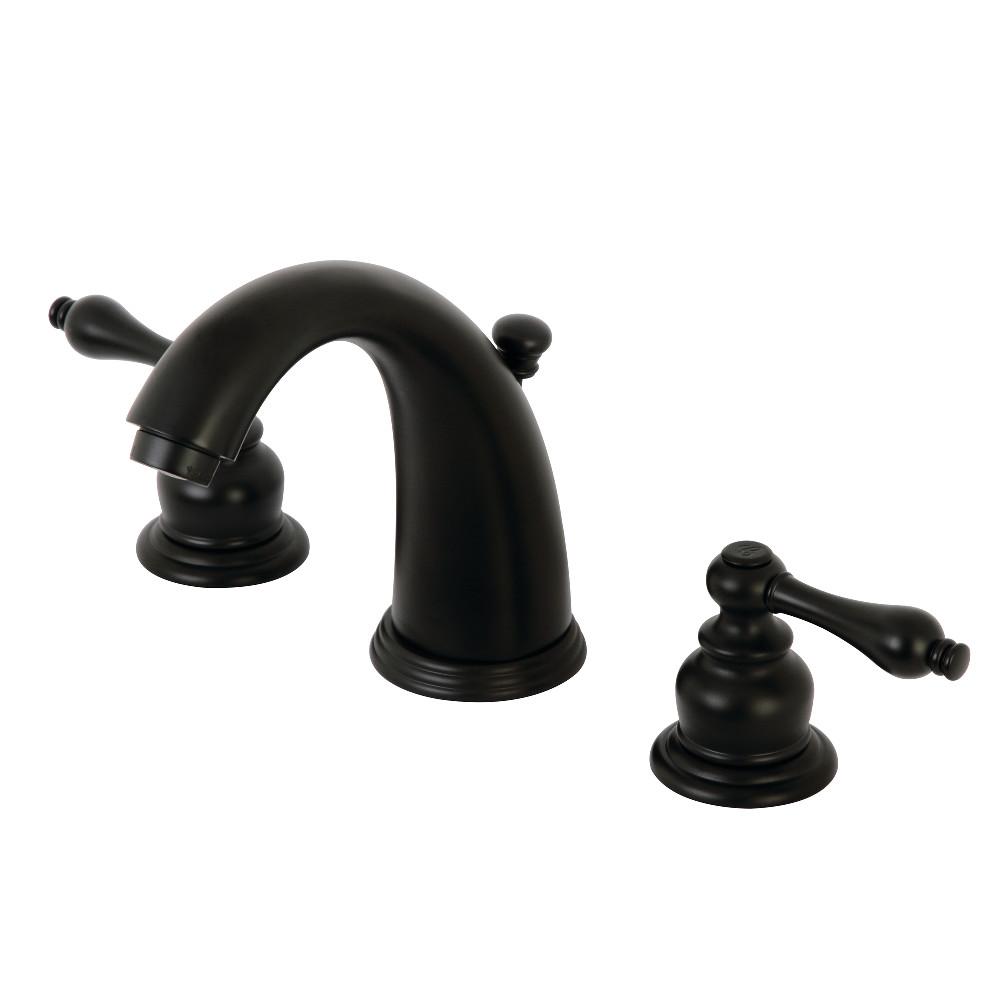 Victorian Traditional 2-Handle 8 in. Widespread Bathroom Faucet, Matte Black -  FurnOrama, FU3012516