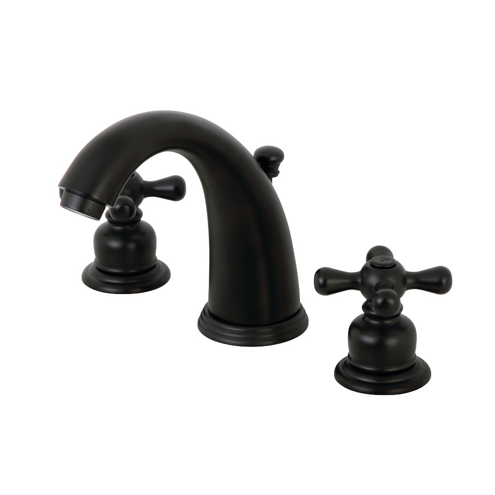 Victorian Traditional 2-Handle 8 in. Widespread Bathroom Faucet, Matte Black -  FurnOrama, FU3015415