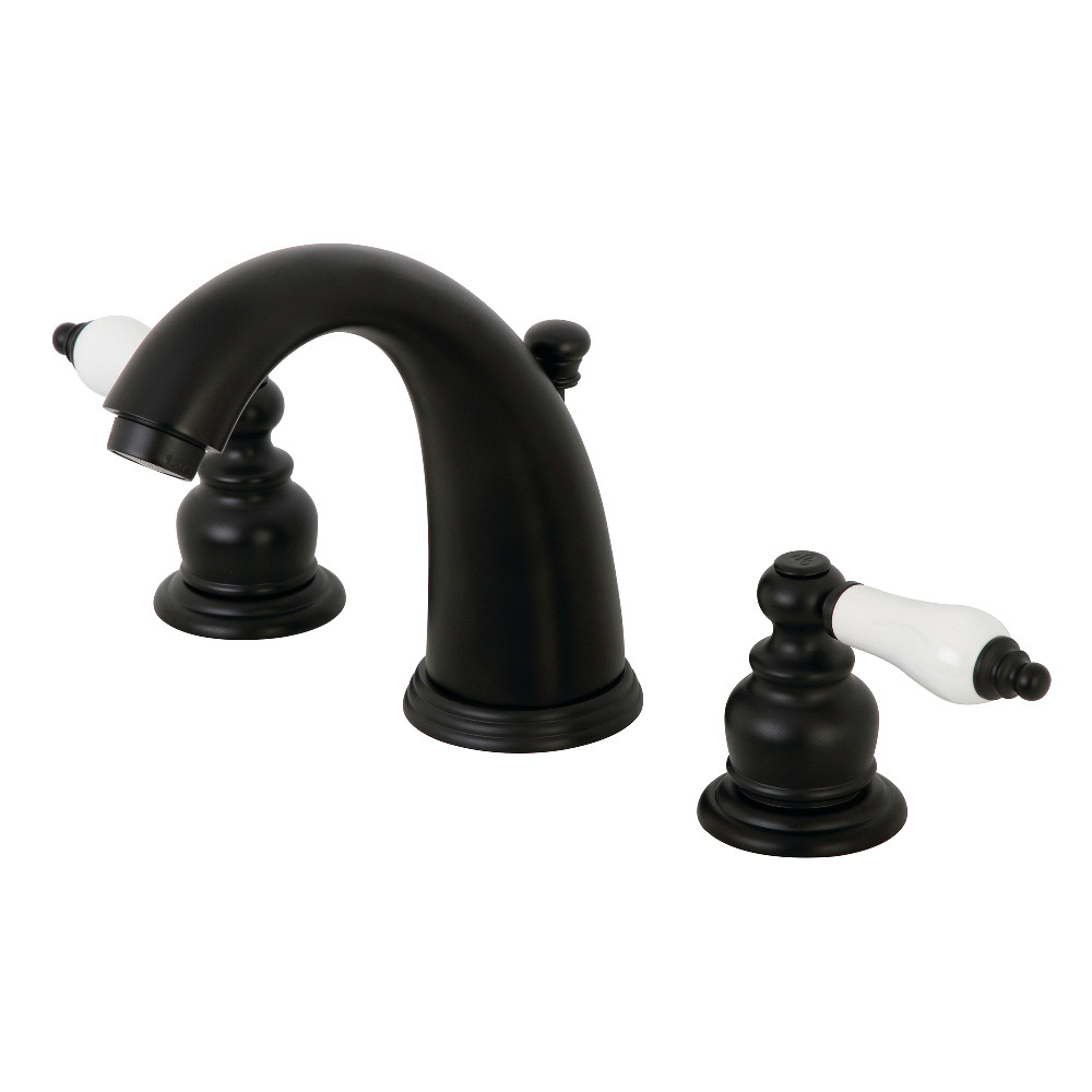 Victorian Traditional 2-Handle 8 in. Widespread Bathroom Faucet, Matte Black -  FurnOrama, FU3012517