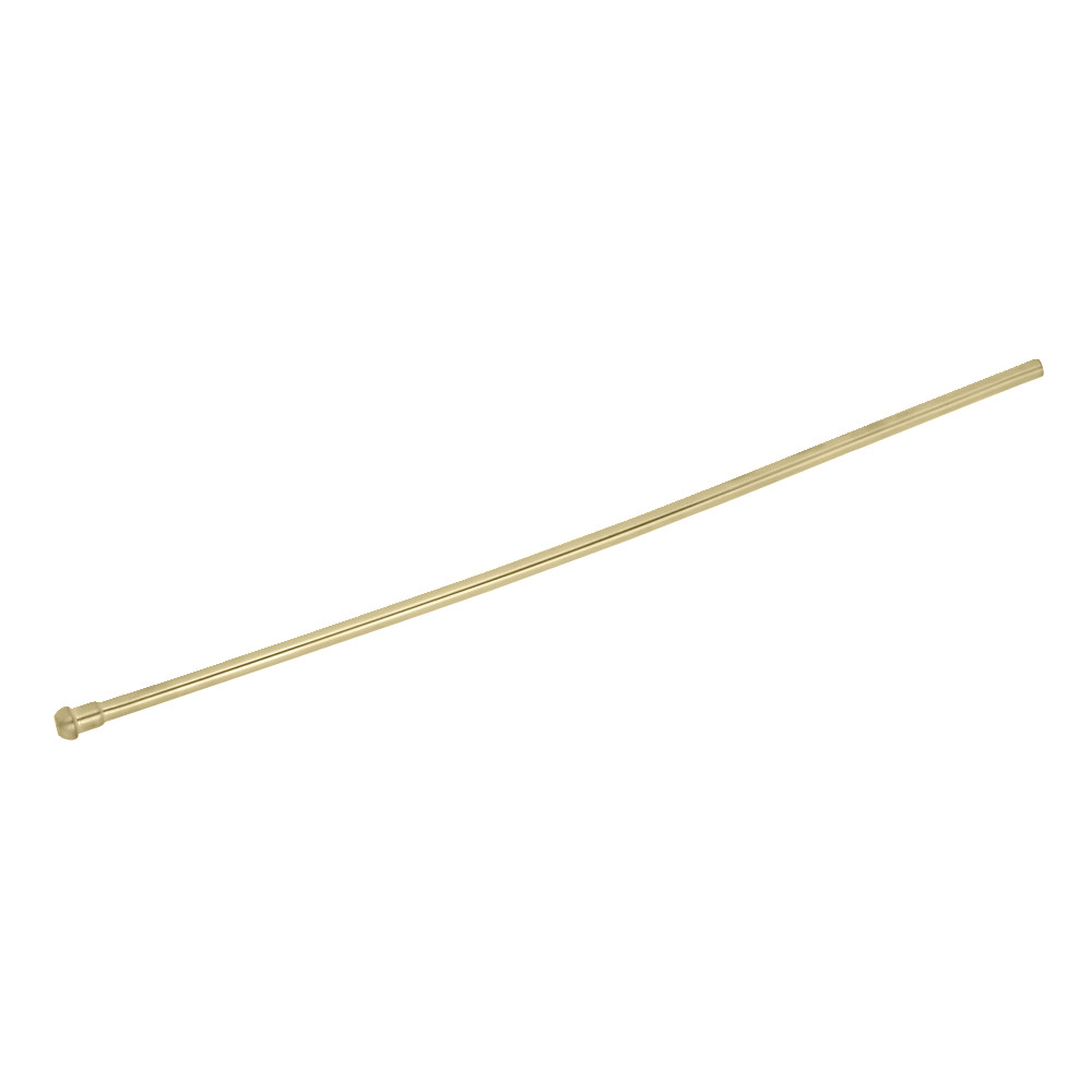 CB38207 Complement 20 in. Bullnose Bathroom Supply Line, Brushed Brass