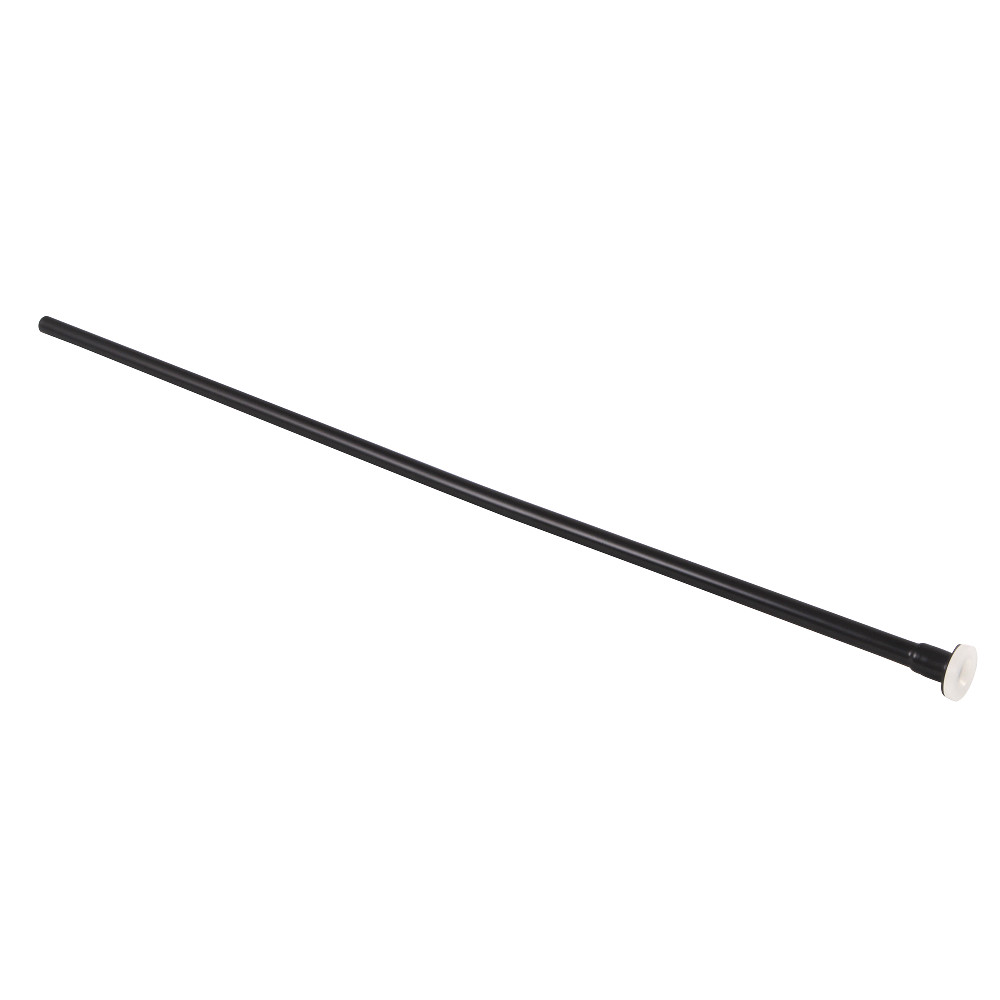 CF38200MB Complement 20 in. x 0.37 in. Dia. Flat Closet Supply, Matte Black