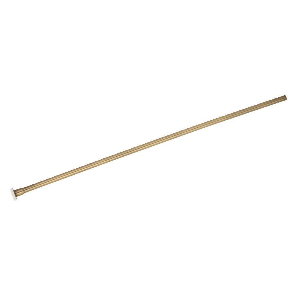 CF38203 Complement 20 in. x 0.37 in. Dia. Flat Closet Supply, Antique Brass