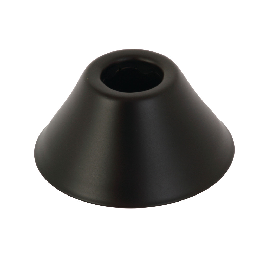 Made To Match 0.68 in. OD Compression Bell Flange, Matte Black