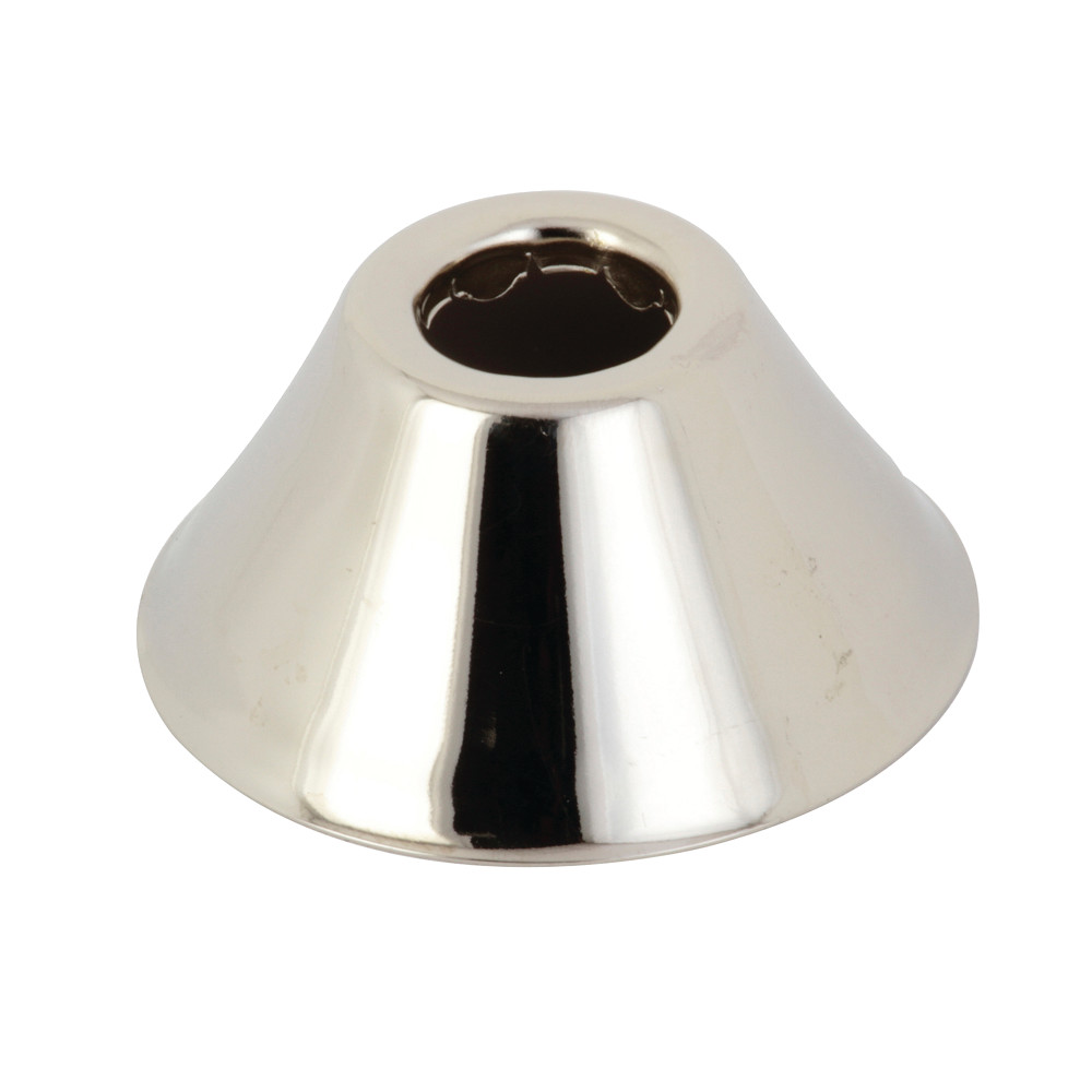 Made To Match 0.68 in. OD Compression Bell Flange, Polished Nickel