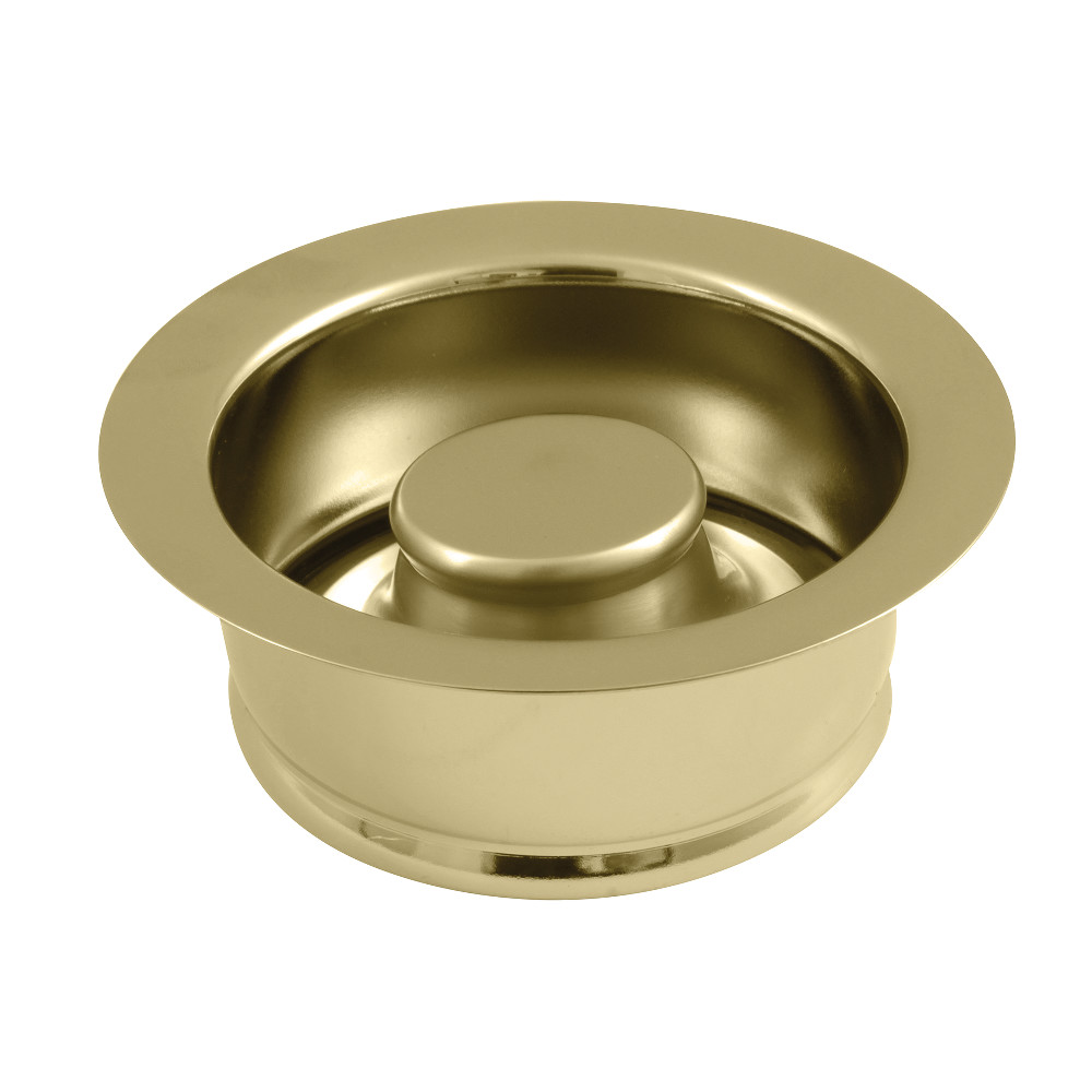 BS3007 Made To Match Garbage Disposer Flange, Brushed Brass
