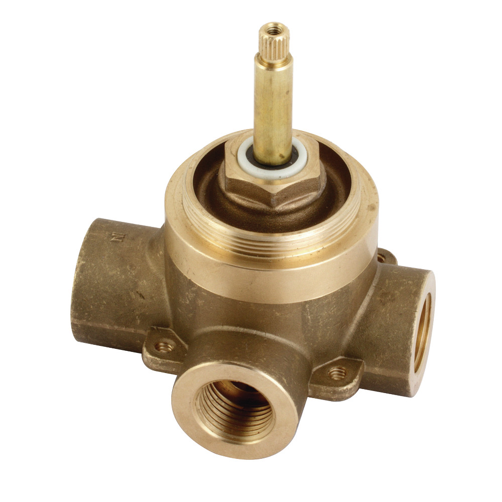 KS3031V Three-Way Tub & Shower Diverter Valve, Rough