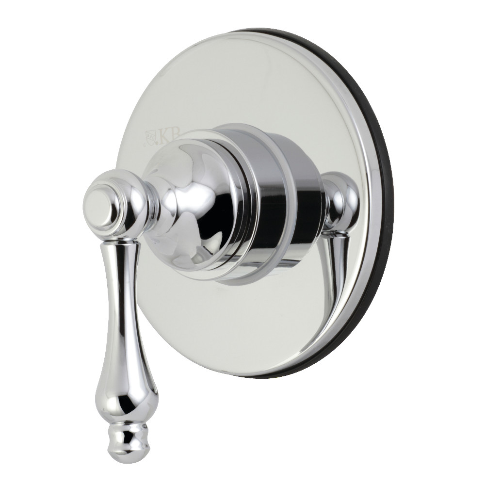 KS3031AL Traditional Single-Handle Three-Way Diverter Valve with Trim Kit, Polished Chrome
