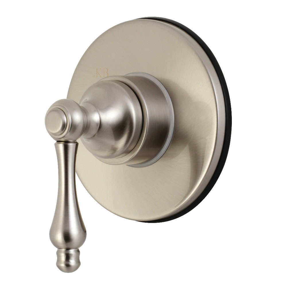 KS3038AL Traditional Single-Handle Three-Way Diverter Valve with Trim Kit, Brushed Nickel