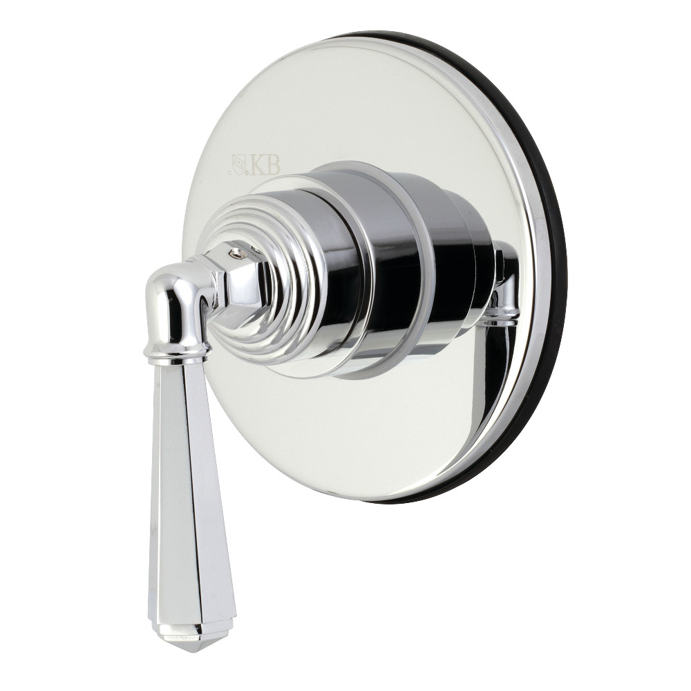 KS3031HL Traditional Single-Handle Three-Way Diverter Valve with Trim Kit, Polished Chrome