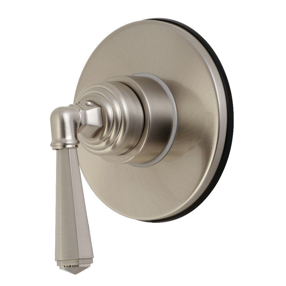 KS3038HL Traditional Single-Handle Three-Way Diverter Valve with Trim Kit, Brushed Nickel