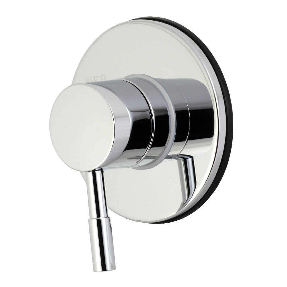 KS3031DL Concord Traditional Single-Handle Three-Way Diverter Valve with Trim Kit, Polished Chrome
