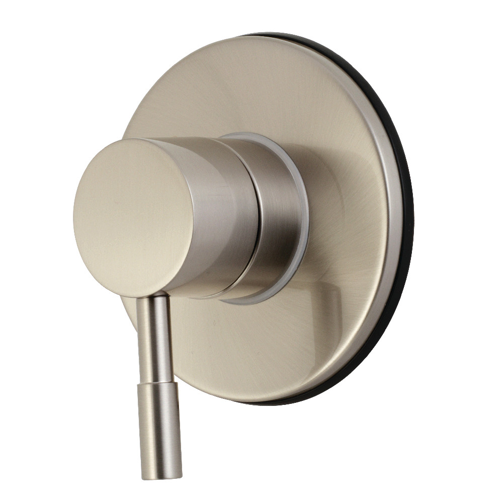 KS3038DL Concord Traditional Single-Handle Three-Way Diverter Valve with Trim Kit, Brushed Nickel