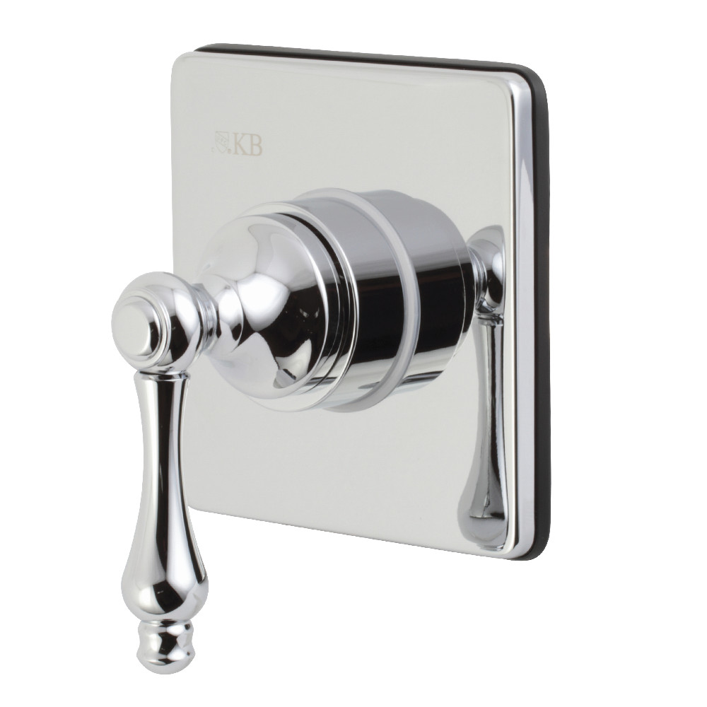 KS3041AL Traditional Single-Handle Three-Way Diverter Valve with Trim Kit, Polished Chrome