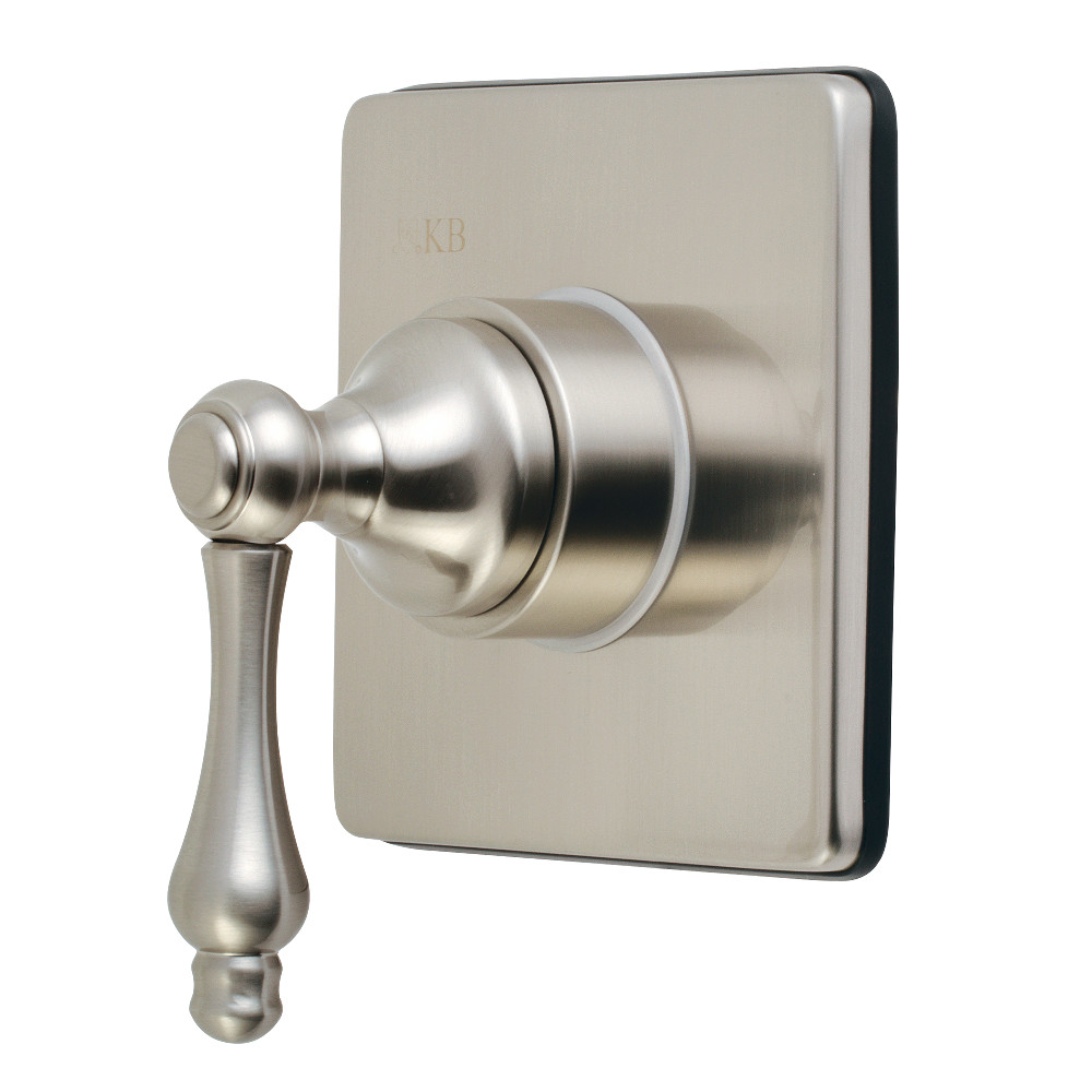KS3048AL Traditional Single-Handle Three-Way Diverter Valve with Trim Kit, Brushed Nickel