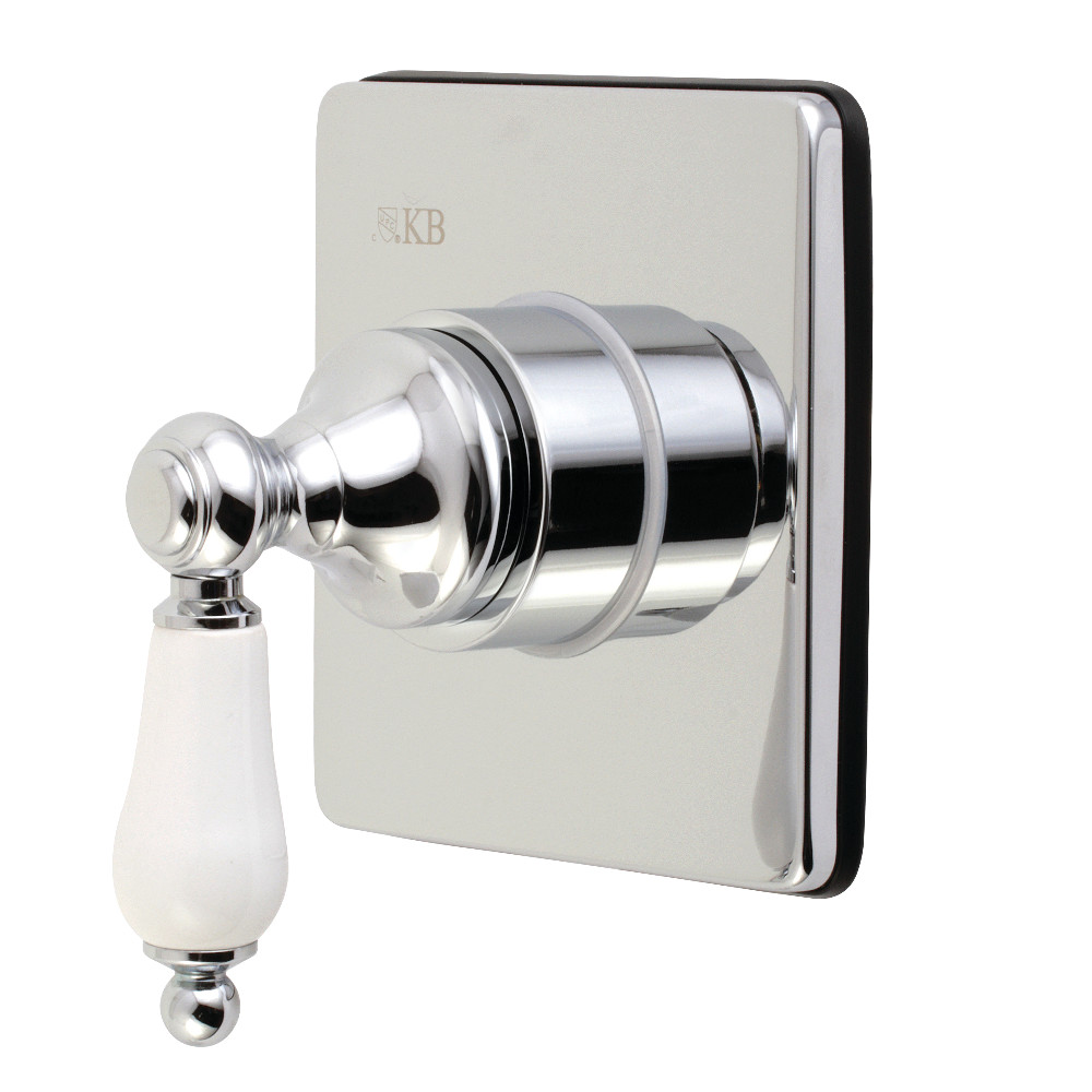 KS3041PL Traditional Single-Handle Three-Way Diverter Valve with Trim Kit, Polished Chrome