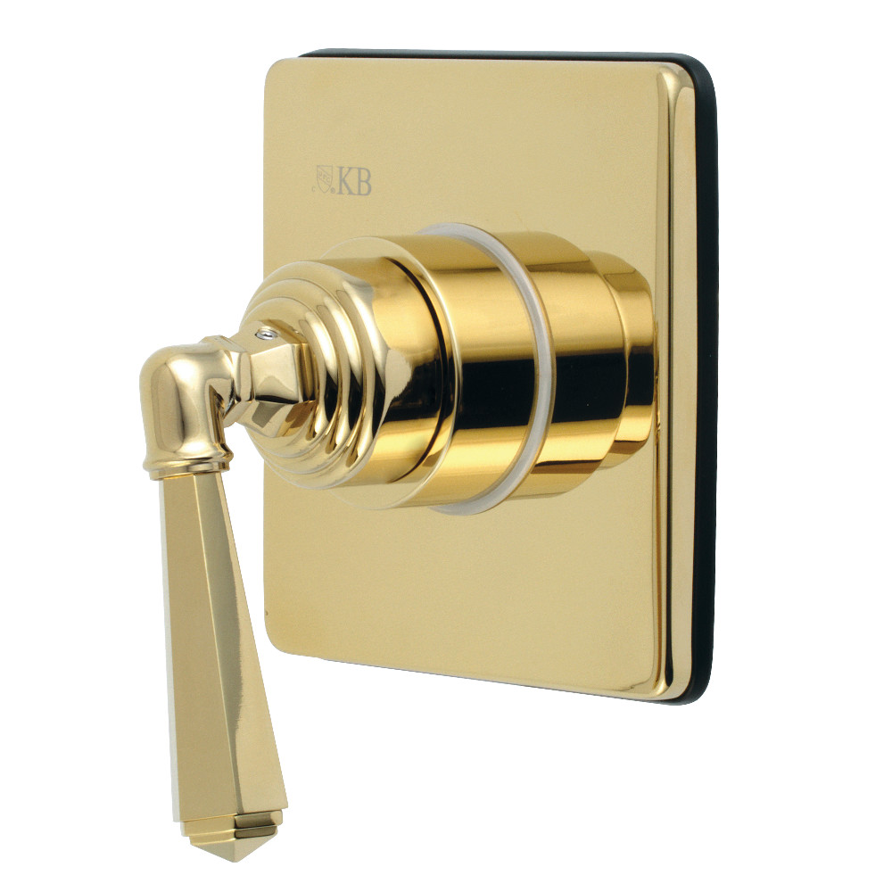 KS3042HL Metropolitan Single-Handle Three-Way Diverter Valve with Trim Kit, Polished Brass