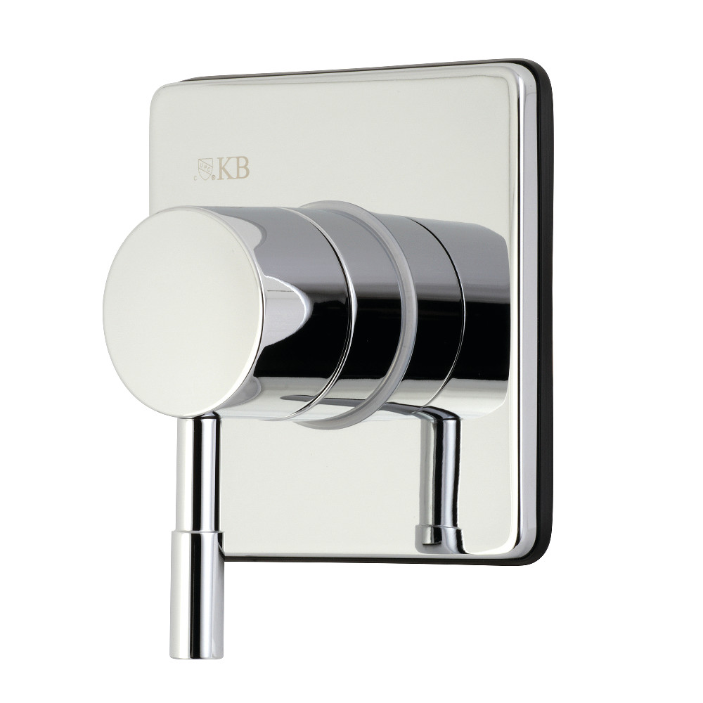KS3041DL Concord Traditional Single-Handle Three-Way Diverter Valve with Trim Kit, Polished Chrome