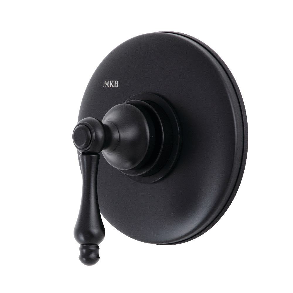 KB3000AL Vintage Traditional Volume Control Valve, Matte Black